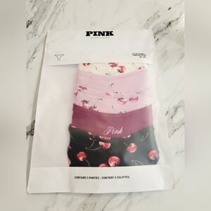 PINK Victoria's Secret Cherry Print Panties Collection